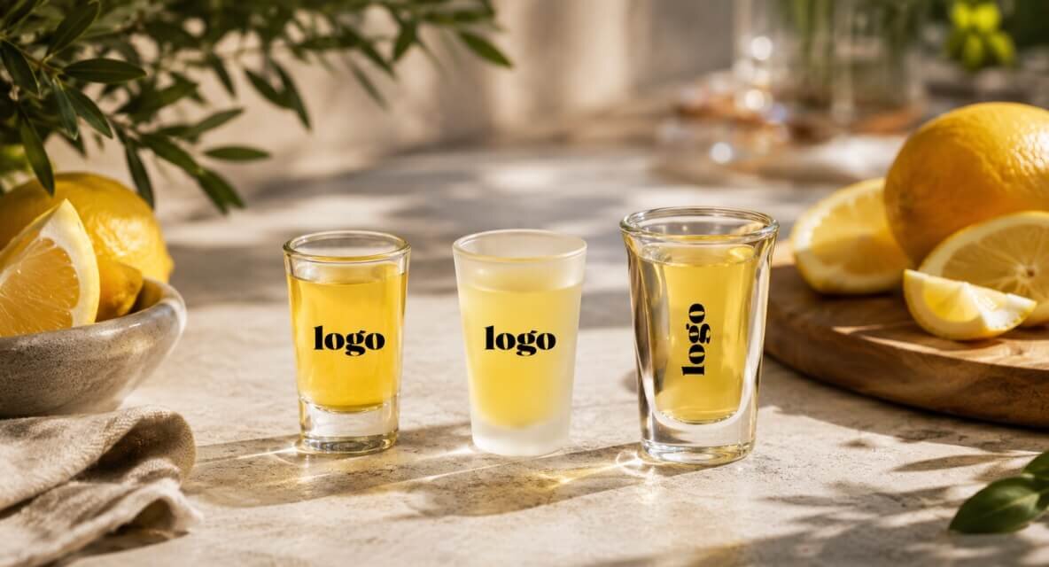 Verres à shooter personnalisés